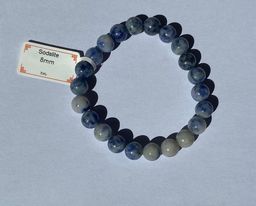 Bracelet en Sodalite