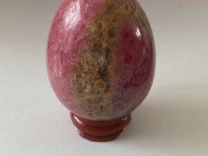 Oeuf rhodonite