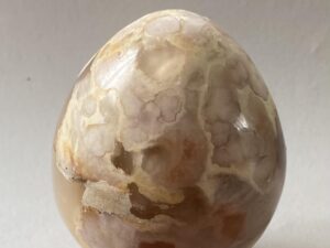 Oeuf Agate fleur