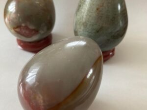 Oeuf jaspe dit Imprimé