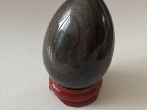 Oeuf Obsidienne dorée